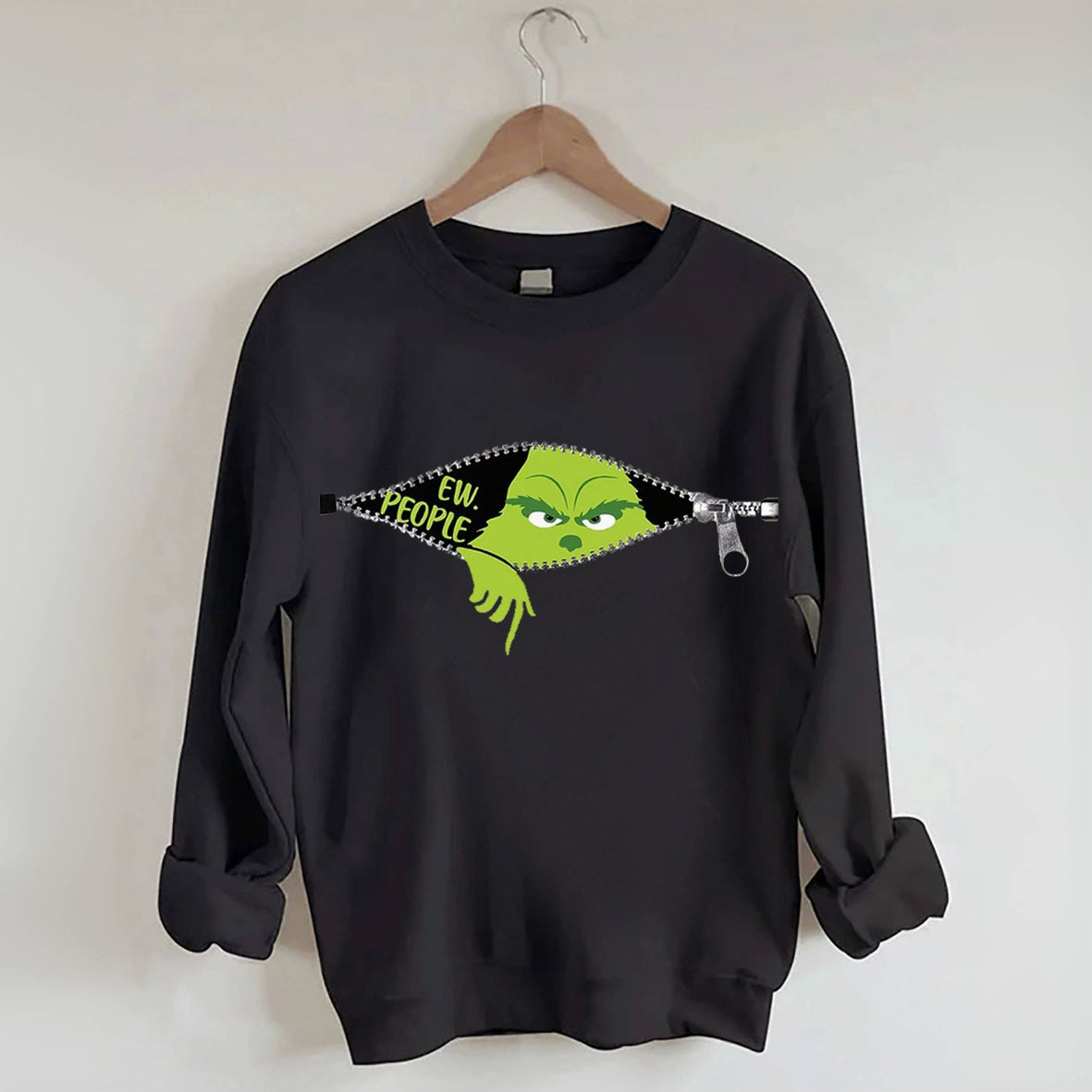 Christmas Funny Print Sweatshirt