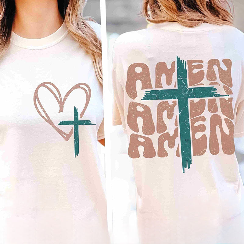 Cross Heart T-shirt