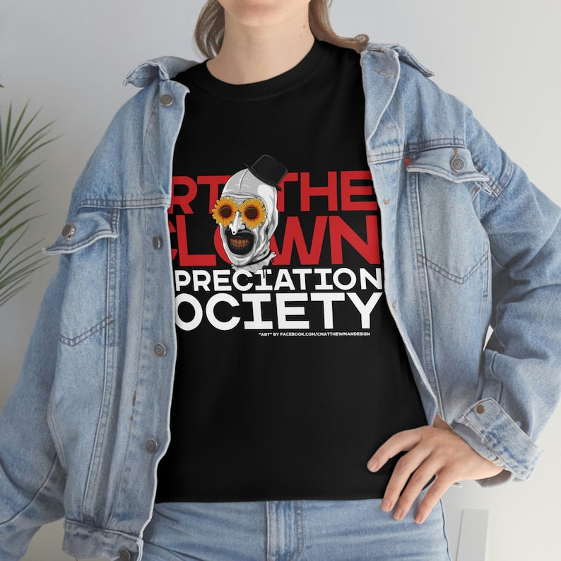 Art The Clown Casual T-shirt