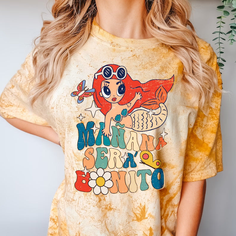 Mañana Será Bonito Trendy T-shirt