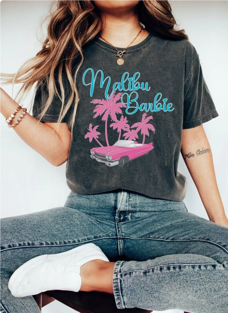 Barbie Car Casual T-shirt